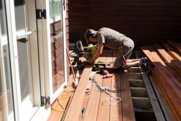 Deck Building in Cape Coral by Master Rebuilder of Florida Inc.