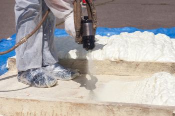 Spray Polyurethane Foam Roofing in San Carlos Park, Florida by Master Rebuilder of Florida Inc.