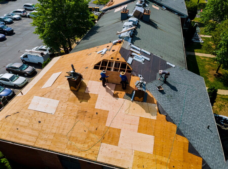 Emergency Roofing by Master Rebuilder of Florida Inc.