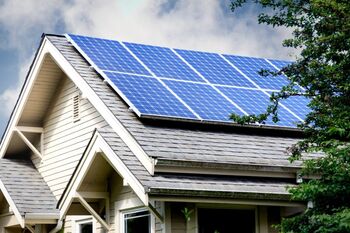 Solar Installation in Boca Grande, Florida by Master Rebuilder of Florida Inc.