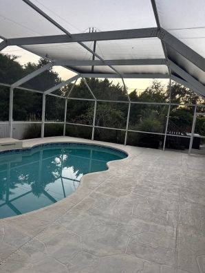 Pool Deck Building in Cape Coral, FL (2)