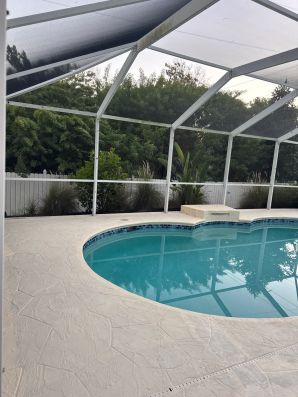Pool Deck Building