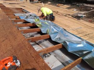 Sanibel roof replacement by Master Rebuilder of Florida Inc.